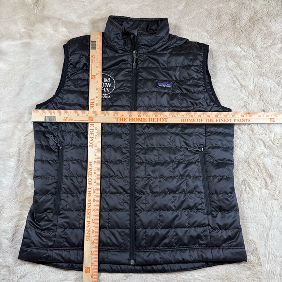 Patagonia Black Nano Puff Insulated Quilted Vest Men Sz L  Gorpcore PrimaLoft - Picture 7 of 11